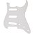 Escudo para Guitarra Strato SSS 1 Camada Branco Dolphin 7971 - Imagem 1