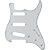 Escudo para Guitarra Strato SSS 3 Camadas Branco Dolphin 1725 - Imagem 1