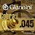Encordoamento Baixolão 4 cordas Giannini 045-100 GEEBASF Cobra Phosphor Bronze - Imagem 1