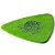 Palheta Dunlop 431R088 Tortex Triangle 0.88mm Verde - 72 unidades - Imagem 2