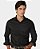 Camisa Manga Longa Masculina Social Slim - Imagem 3