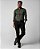 Camisa Social Masculina Manga Longa Verde Pool - Imagem 2