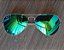 Óculos RB Aviador Verde Espelhado - Imagem 2