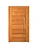 Porta Pivotante Horizontal - Madeira Maciça - Angelim - Imagem 1