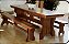 Conjunto Jurema Mesa e 2 Bancos Angelim - Imagem 1