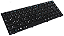 Teclado para notebook 82r-14b048-4213 Mp-11j78pa-f51c 11j7f516pal-b (SKU: T2431) - Imagem 4
