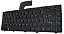 Teclado Compatível Com Dell Inspiron N4050 preto Br (SKU: T2561) - Imagem 2