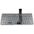 Teclado para Asus A45a A45vm K45a K45vm K45vj R400v A85 | Abnt2 - Imagem 2