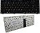 Teclado Para Notebook Itautec Infoway A7520 W7535 W7545 (SKU: T2560) - Imagem 1