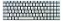 TECLADO PARA NOTEBOOK MULTILASER ULTRA UB220 MB3302002 - PRATA - BR (SKU: T2584) - Imagem 2