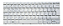 TECLADO PARA NOTEBOOK SAMSUNG NP915S3G - BRANCO BR (SKU: T2533) - Imagem 2