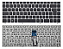 TECLADO PARA NOTEBOOK POSITIVO PREMIUM XS3210 MP-12R78PA-43022 - PRETO - BR - FRAME CINZA (SKU: T2418) - Imagem 3