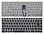 TECLADO PARA NOTEBOOK POSITIVO PREMIUM XS3210 MP-12R78PA-43022 - PRETO - BR - FRAME CINZA (SKU: T2418) - Imagem 1