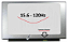 TELA PARA NOTEBOOK NV156FHM-NX1 - 15.6 40 PINOS - 120HZ - 1920x1080 FULL HD - SEM ABAS - Imagem 1