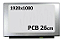 TELA PARA NOTEBOOK MB156CS05-3 15.6 FULL HD PCB 24,5cm - 1980*1080 IPS - Imagem 1