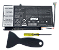 Bateria para notebook DELL Inspiron 14 5439 14zD3526 VH748 - 11.4V 51.2Wh - DL5460G7 (SKU: 3083) - Imagem 1