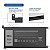 Bateria para notebook DELL YRDD6 1VX1H INSPIRON 5481 5584 - DL5582JW - 11.4V 42Wh - Imagem 2