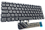 TECLADO PARA NOTEBOOK LENOVO IDEAPAD C340-14 14api - CINZA - BR - Imagem 1