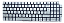 TECLADO PARA NOTEBOOK DELL INSPIRON 15-3501 P42E - PRATA RETROILUMINADO - Imagem 3