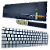 TECLADO PARA NOTEBOOK DELL INSPIRON 15-3501 P42E - PRATA RETROILUMINADO - Imagem 1