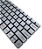 TECLADO PARA NOTEBOOK MULTILASER M11W PC301 - PRATA BR - Imagem 3