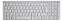 TECLADO PARA NOTEBOOK SAMSUNG NP270E5J NP250E5G - BRANCO BR - Imagem 2