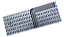 TECLADO PARA NOTEBOOK VAIO C14 VJC141F11X - PRATA BR - Imagem 2