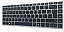 TECLADO PARA NOTEBOOK HP ELITEBOOK 745 G5 745 G6 840 G5 846 G5 ( ? ) PADRÃO BR - Imagem 4