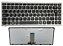 TECLADO LENOVO P400 - Z400 MOLDURA CINZA - SEM RETROILUMINAÇÃO - Imagem 1