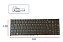 TECLADO PARA NOTEBOOK SAMSUNG NP550XCJ - PRETO BR - Imagem 3