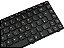 TECLADO PARA NOTEBOOK LENOVO Z450 Z460 BR - MOLDURA PRETA - Imagem 4
