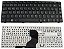 TECLADO PARA NOTEBOOK LENOVO Z450 Z460 BR - MOLDURA PRETA - Imagem 1