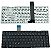 TECLADO PARA NOTEBOOK ASUS X450 X450CA AEXJA600110 PRETO BR - Imagem 1