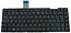 TECLADO PARA NOTEBOOK ASUS X450 X450CA AEXJA600110 PRETO BR - Imagem 2