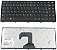 TECLADO PARA NOTEBOOK LENOVO S300 - S400 PRETO BR - NSK-BC6SC - Imagem 1