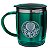 Copo com Tampa Time Palmeiras 450 ml Plastico - Imagem 1