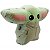 Almofada Baby Yoda Formato - Imagem 2