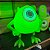 Luminária Mike Wazowski Monstros SA - Imagem 1