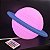 Luminária Saturno 3D - Imagem 1