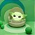 Luminária Baby Yoda - Imagem 1