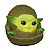 Luminária Baby Yoda - Imagem 2