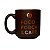 Caneca Foco, Força e Café 100 ml Mini Tina - Imagem 1
