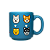 Caneca I Love Dogs 100 ml Mini Tina - Imagem 2