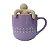 Caneca com Infusor com Sua Amizade 350 ml - Imagem 4