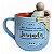 Caneca com Infusor Nova Jornada 350 ml - Imagem 2