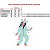 Pijama Stitch Kigurumi Infantil - Imagem 6