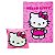 Kit Almofada com Manta Hello Kitty - Imagem 2
