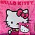 Kit Almofada com Manta Hello Kitty - Imagem 1