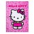 Kit Almofada com Manta Hello Kitty - Imagem 7