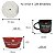 Kit Breakfast e Caneca Amor e Café - Imagem 6